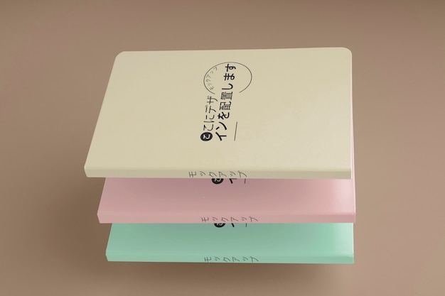 Japan book cover mockup