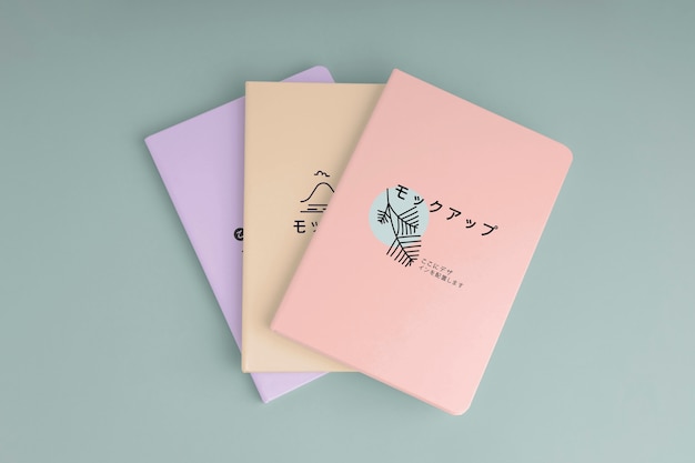 Japan book cover mockup