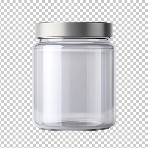 Jar isolated on transparent background