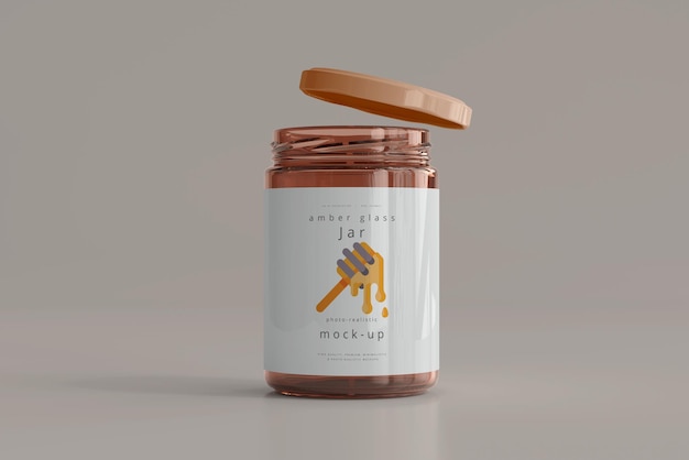 Jar Mockup