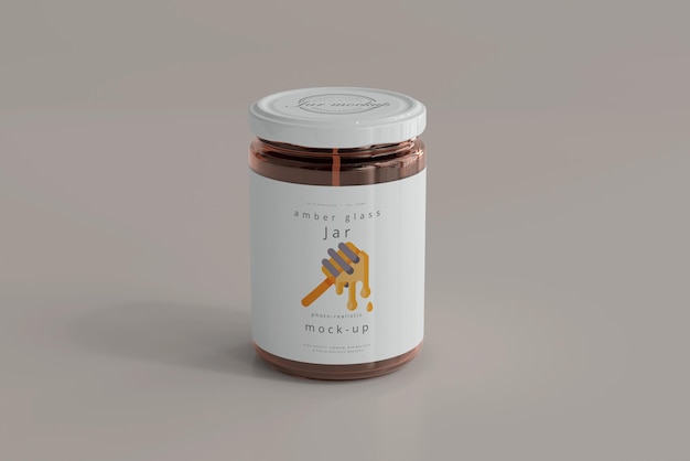 Jar Mockup