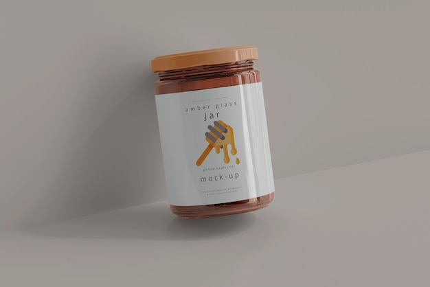 Jar Mockup