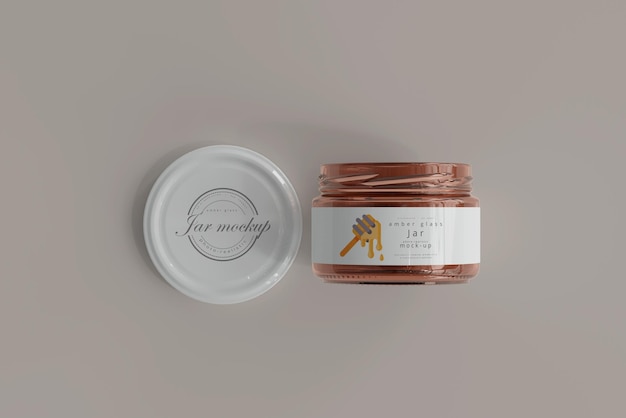 Jar Mockup