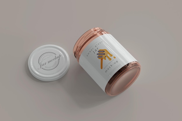 Jar Mockup