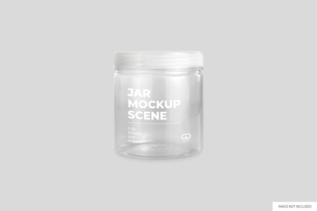 Jar Mockup