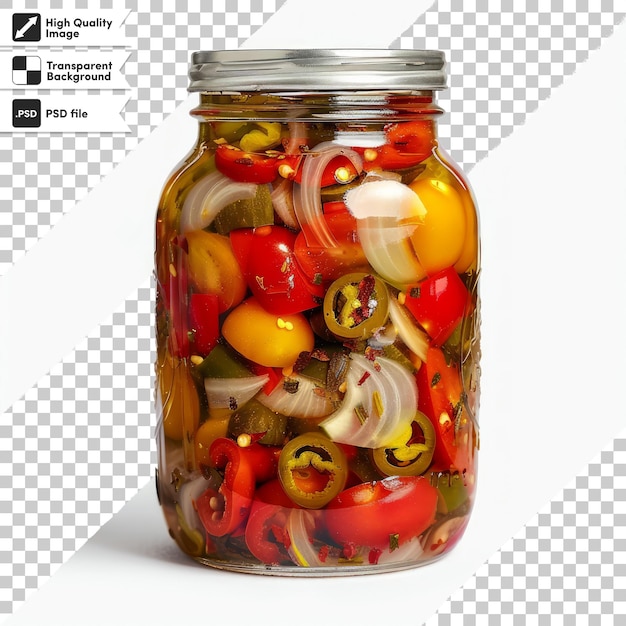 a jar of pickles with the words quot pickled peppers quot on it