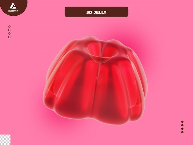 PSD jelly 3d icon