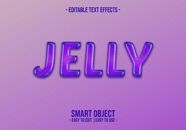 Jelly Text Effect