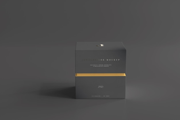 Jewelry or Gift Box Mockup