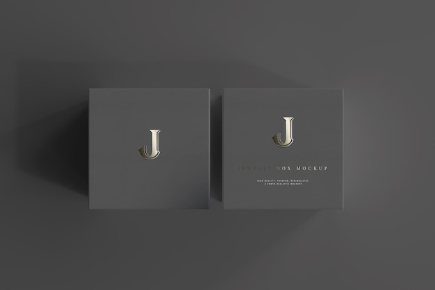 Jewelry or Gift Box Mockup