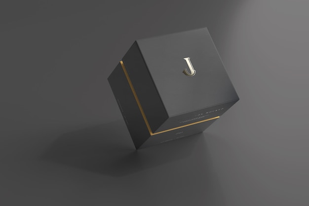 Jewelry or Gift Box Mockup