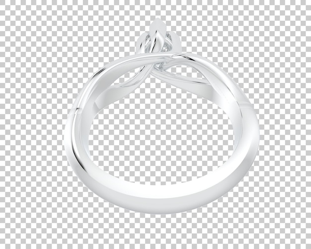 Jewelry isolated on background 3d rendering illustration