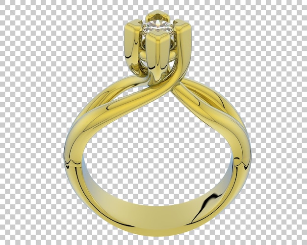 Jewelry isolated on background 3d rendering illustration