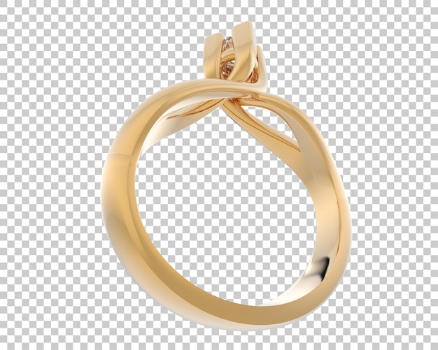 Jewelry isolated on background 3d rendering illustration