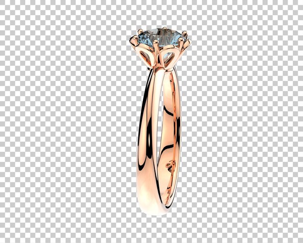 Jewelry isolated on background 3d rendering illustration