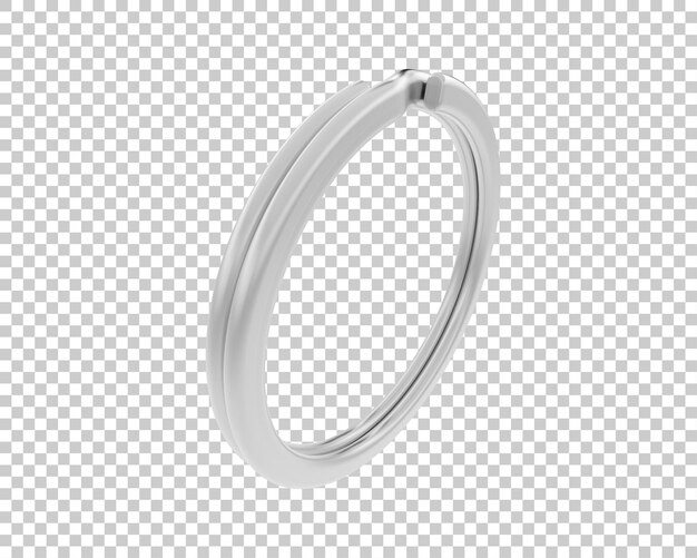 PSD jewelry isolated on background 3d rendering illustration