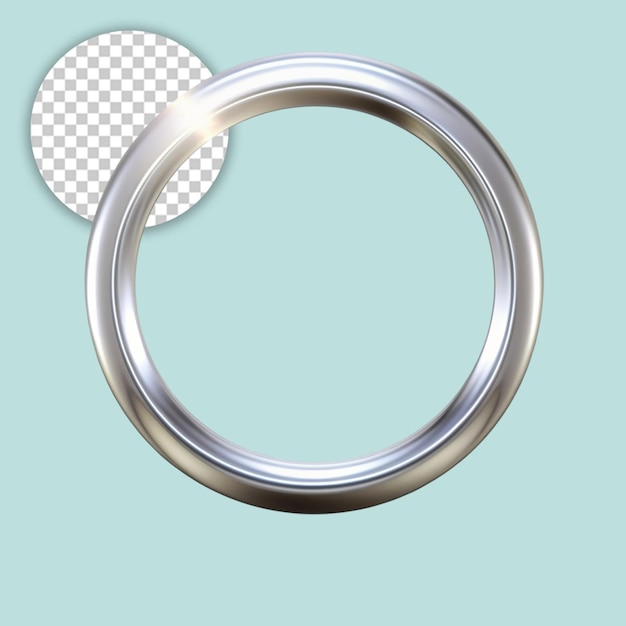 PSD jewelry on transparent background