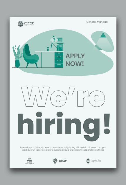 job hiring poster