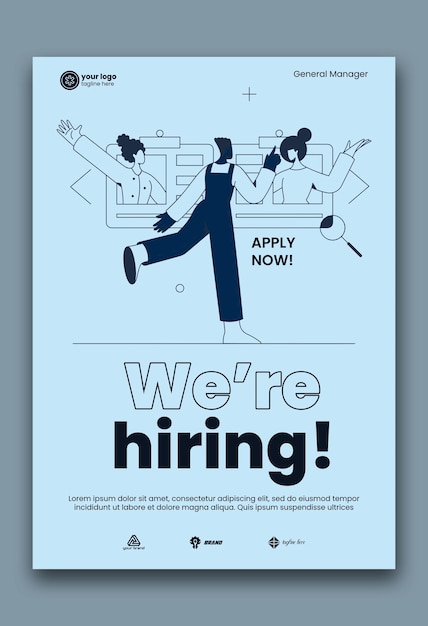 job hiring poster