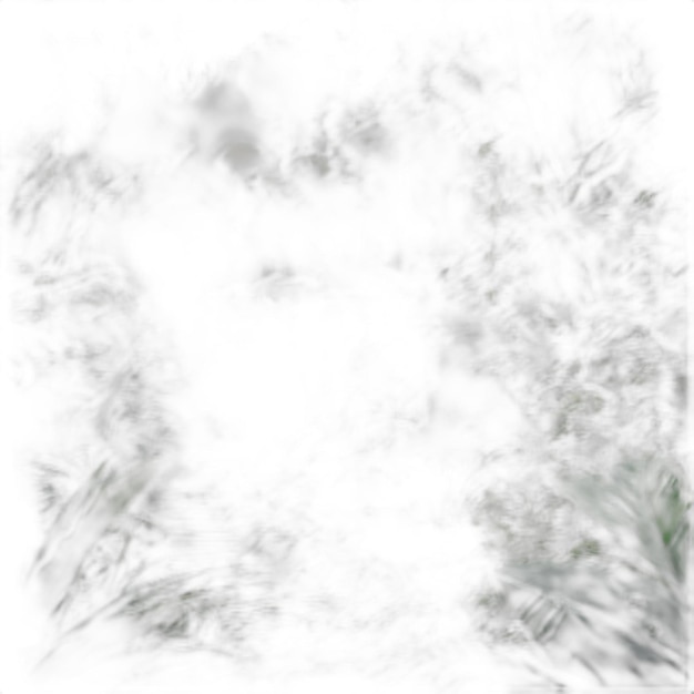 Jungle PSD on a white background