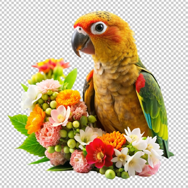 PSD kakato parrot