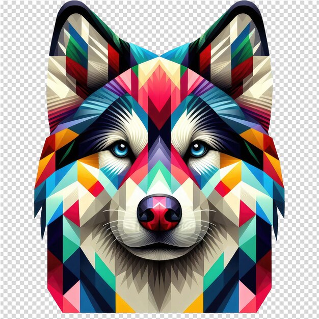 Kaleidoscopic wildlife design