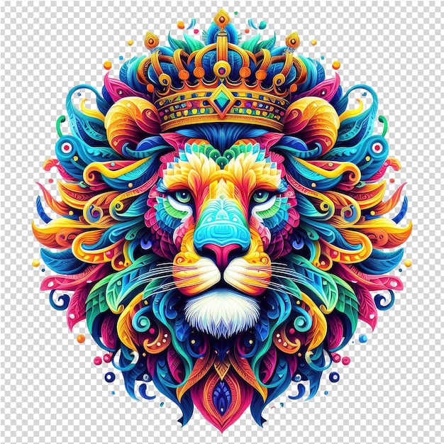 Kaleidoscopic Wildlife Design