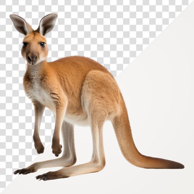 Kangaroo kangaroo wallaby animal