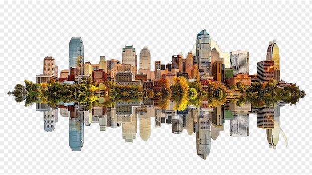 PSD kansas city city skyline