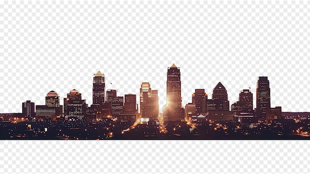 Kansas City city skyline