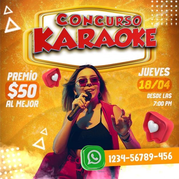 karaoke contest