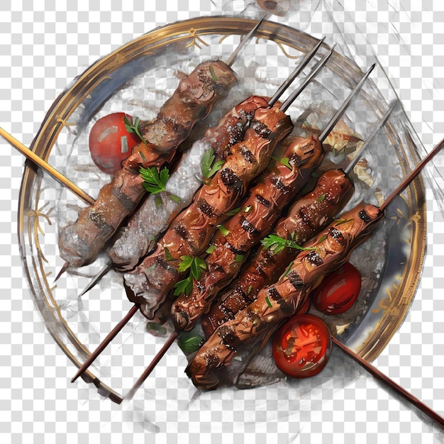 Kebabs mediterranean food life style Authentic living