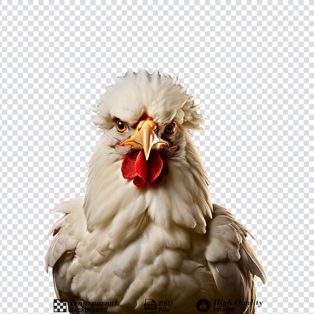 PSD kentucky fried chicken isolated on transparent background