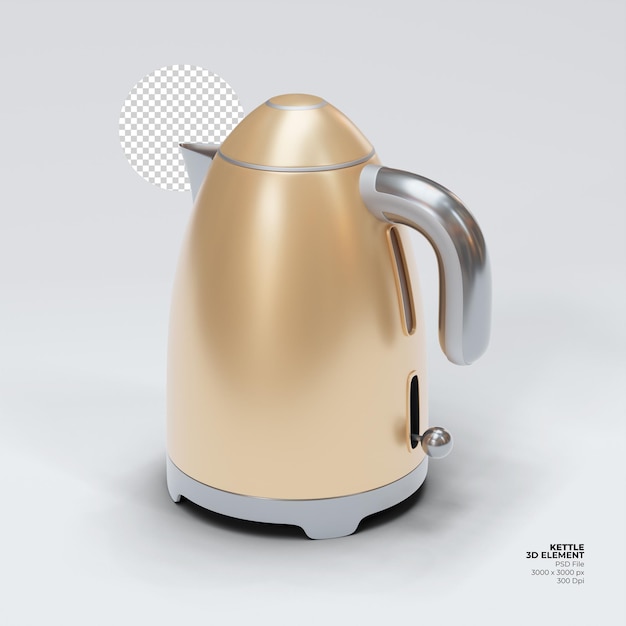 Kettle 3D Element