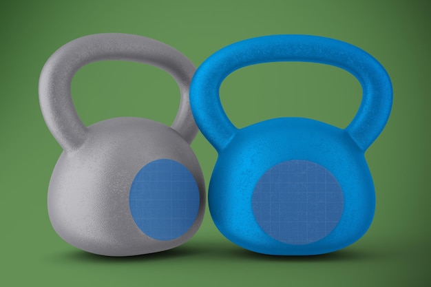 Kettlebell Mockup