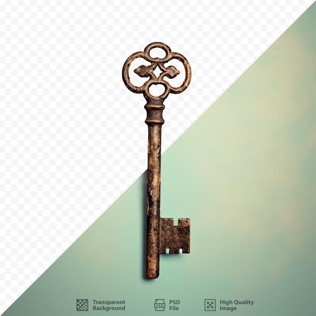 a key that is made by the company of the company.