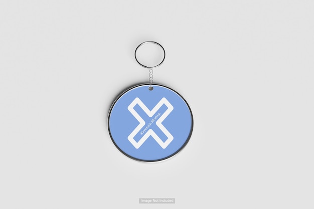 Keychain mockup