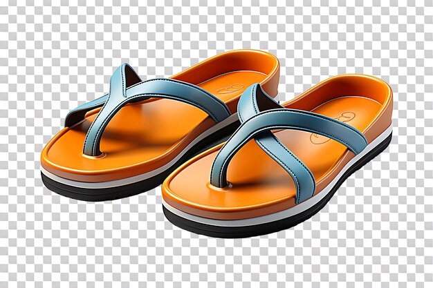 Kids Flip Flop isolated on transparent background