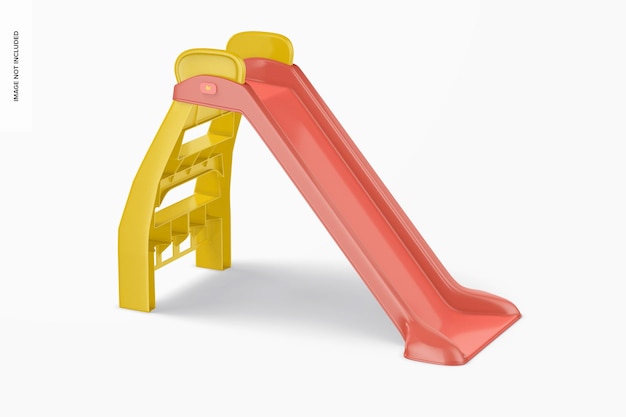 Kids Slide Mockup