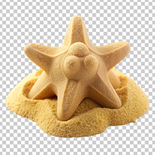 PSD kids toy made with sand