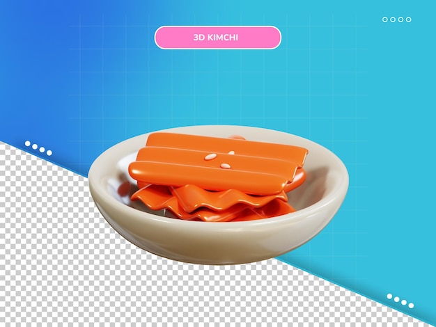 kimchi pot 3d icon