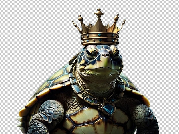 A king turtle