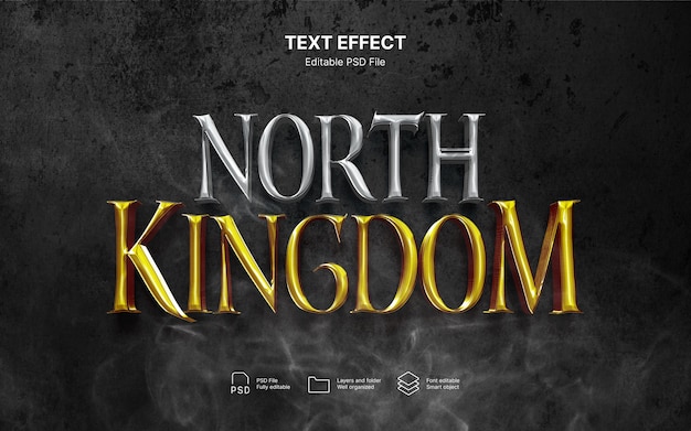 Kingdom   text effect