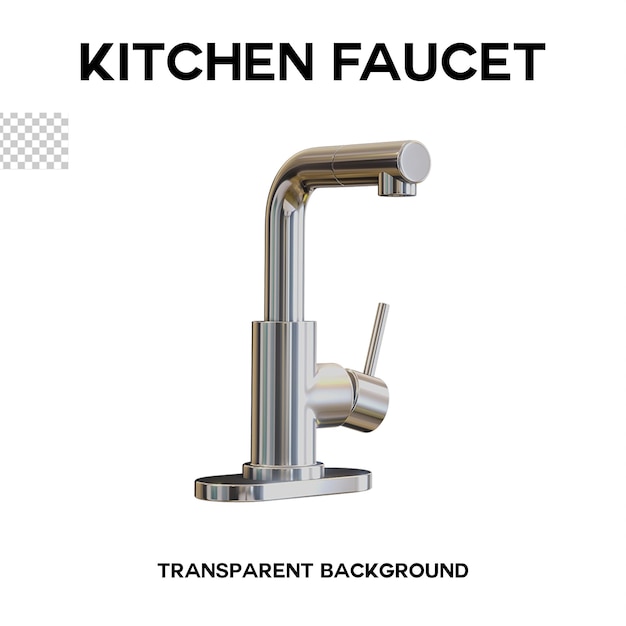 PSD kitchen faucet photo