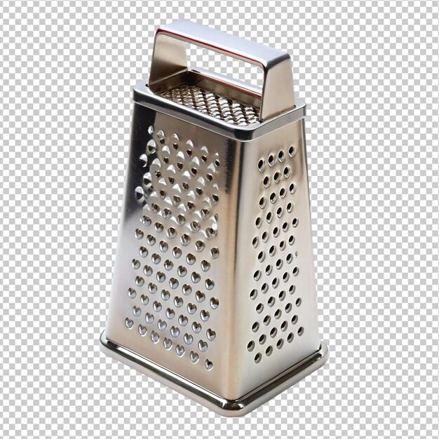 PSD kitchen grater on transparent background