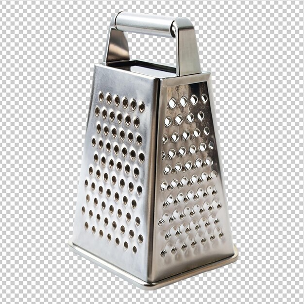 PSD kitchen grater on transparent background