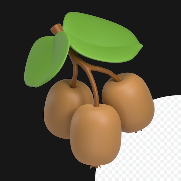 kiwi 3d icon