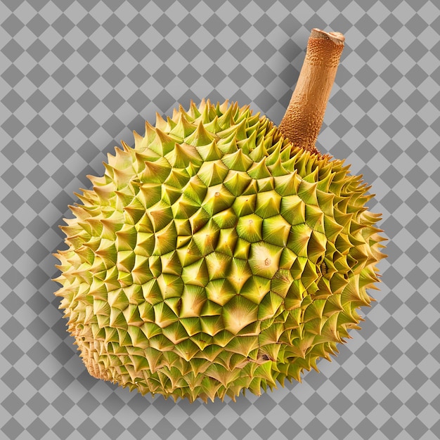 PSD a kiwi fruit is on a checkered background