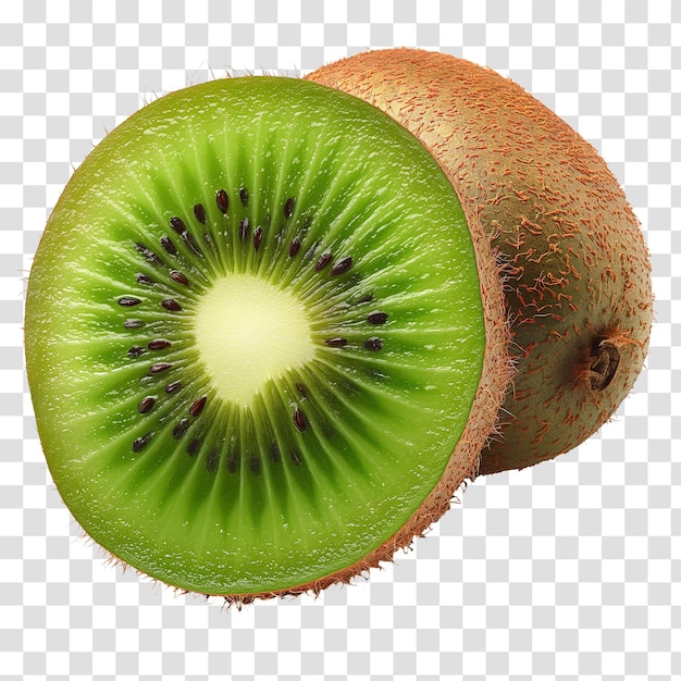 kiwi on transparent background