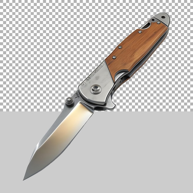 Knife on Transparent background Ai Generated